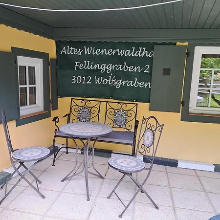 Apartment Das Altsteirische Landhaus - La Maison De Pronegg - Feriendomizil Im Biosphärenpark Wienerwald Pressbaum