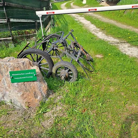 Altsteirische - La Maison De Pronegg - Feriendomizil Im Biosphaerenpark Wienerwald